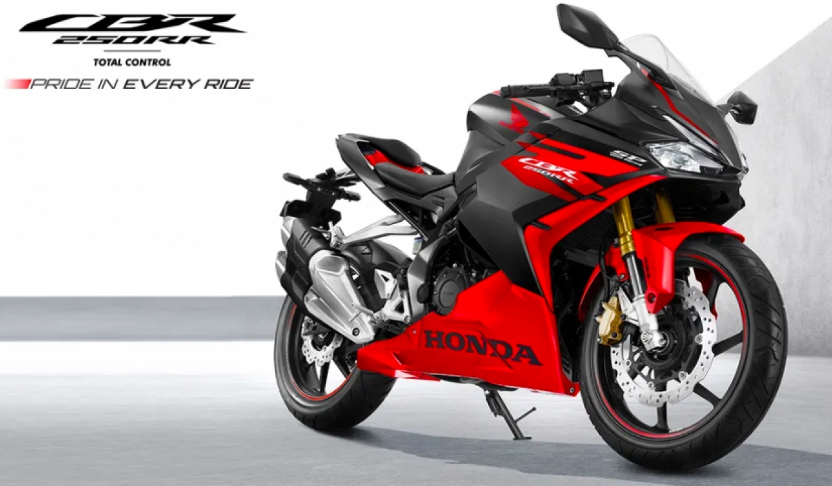 Cận cảnh Honda CBR250RR 2023 vừa ra mắt - Ảnh 10.