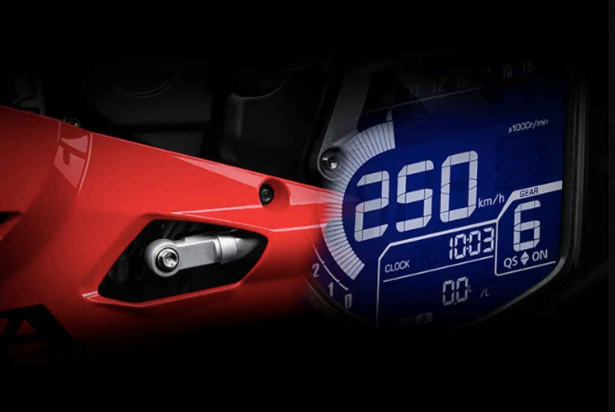 Cận cảnh Honda CBR250RR 2023 vừa ra mắt - Ảnh 9.