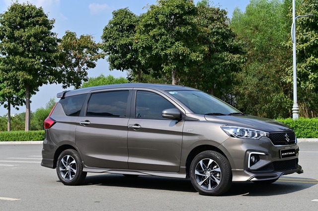 Xe lai giá rẻ Suzuki Ertiga hybrid được xác nhận ra mắt Việt Nam: Giá dự kiến 518,6 triệu đồng, tốn 5,05 lít xăng/100 km - Ảnh 2.