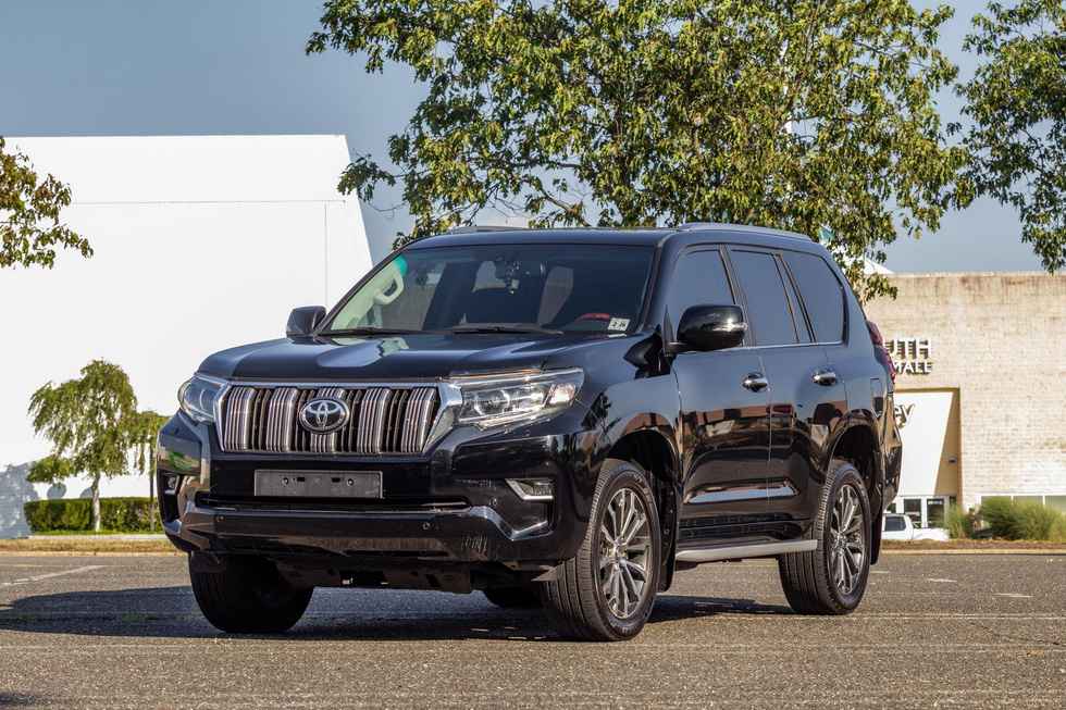 Mẫu xe Toyota Land Cruiser Dòng Xe Địa Hình Huyền Thoại MYC #31 Mẫu xe Toyota Land Cruiser Dòng Xe Địa Hình Huyền Thoại MYC