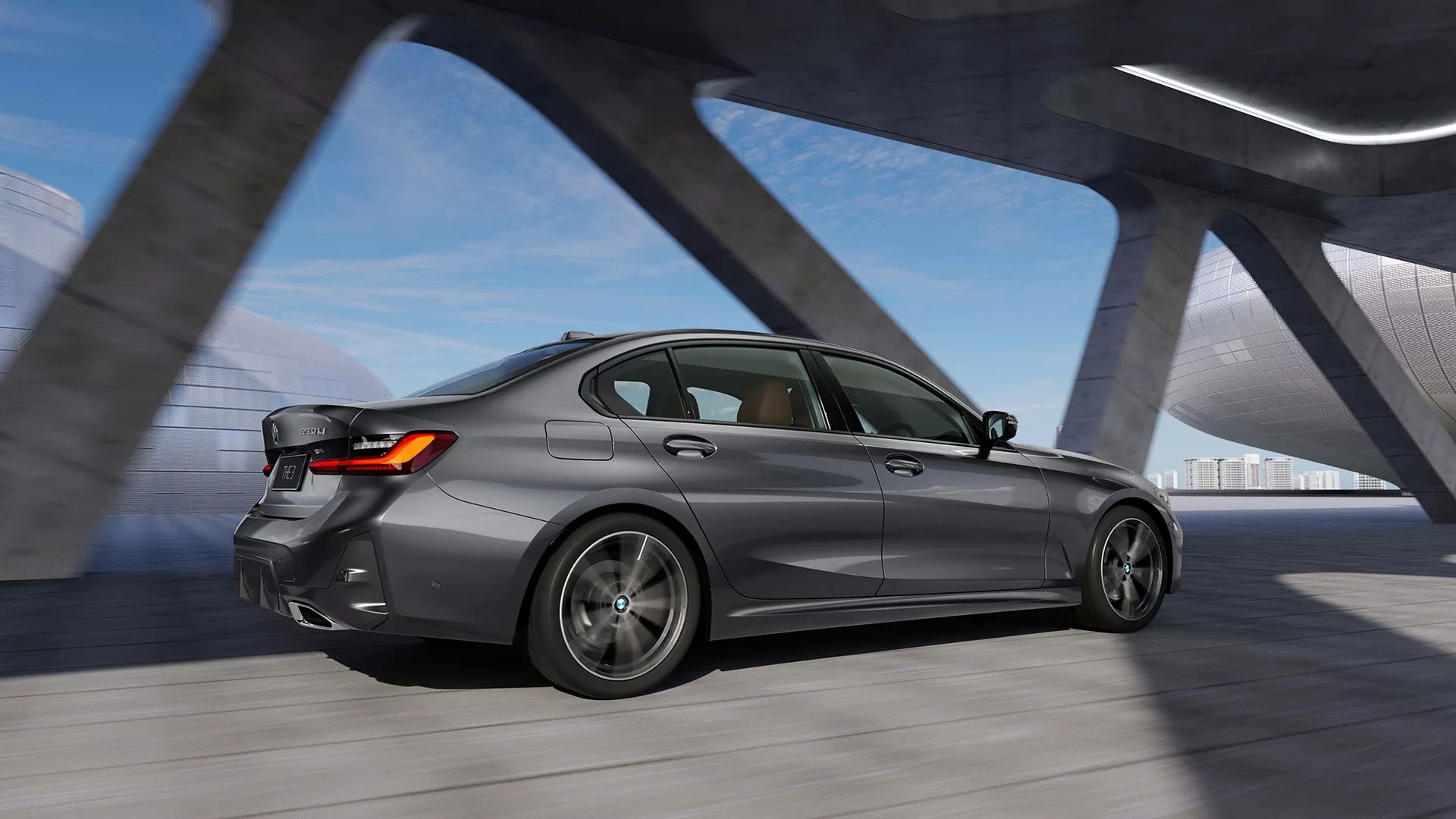 Ra mắt BMW 3-Series kéo dài: Nhìn mắt thường khó tìm ra sự khác biệt - Ảnh 7.