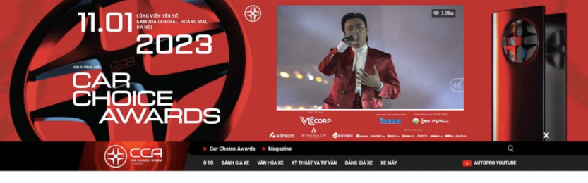 Những con số ấn tượng trong Livestream Gala Car Choice Awards 2022: Cả triệu lượt xem trên 163 kênh phát - Ảnh 3.