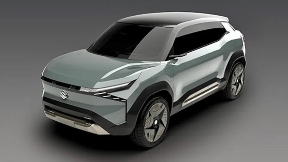 SUV Suzuki mới ra mắt đẹp long lanh qua bản concept, hứa hẹn lột xác ở bản thương mại - Ảnh 3.