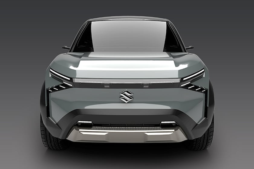 SUV Suzuki mới ra mắt đẹp long lanh qua bản concept, hứa hẹn lột xác ở bản thương mại - Ảnh 5.