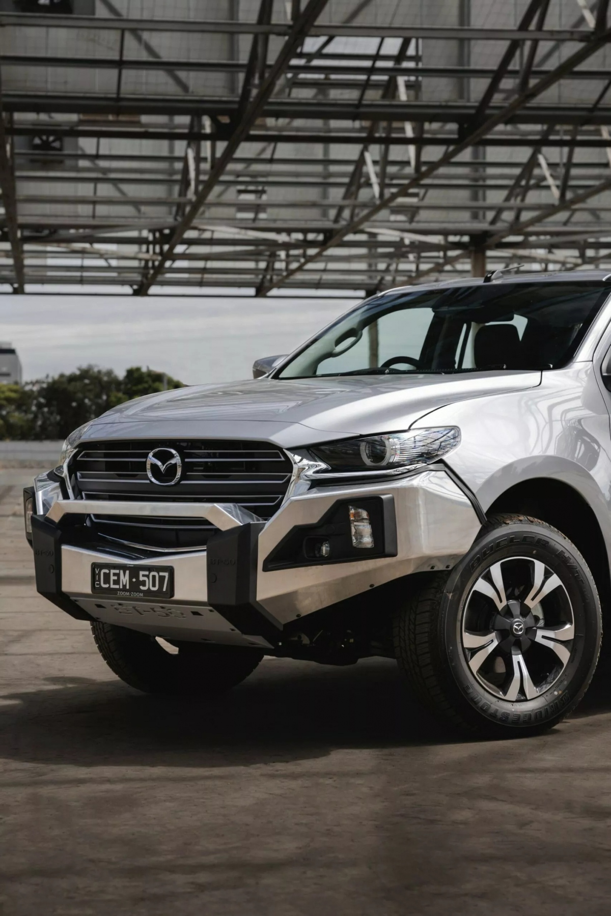 Chiêm ngưỡng Mazda BT-50 LE phiên bản Off-road mới tại Úc - Ảnh 8.