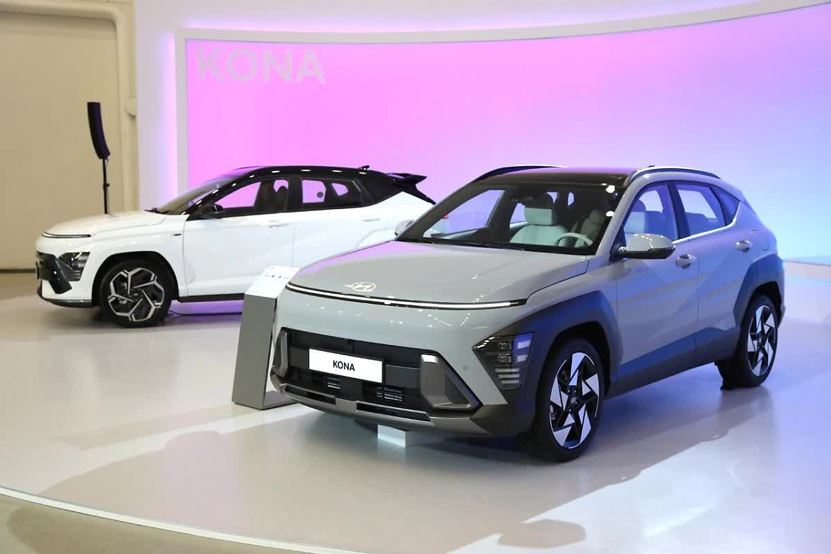 Ra mắt Hyundai Kona 2024: Giá từ - Ảnh 2.