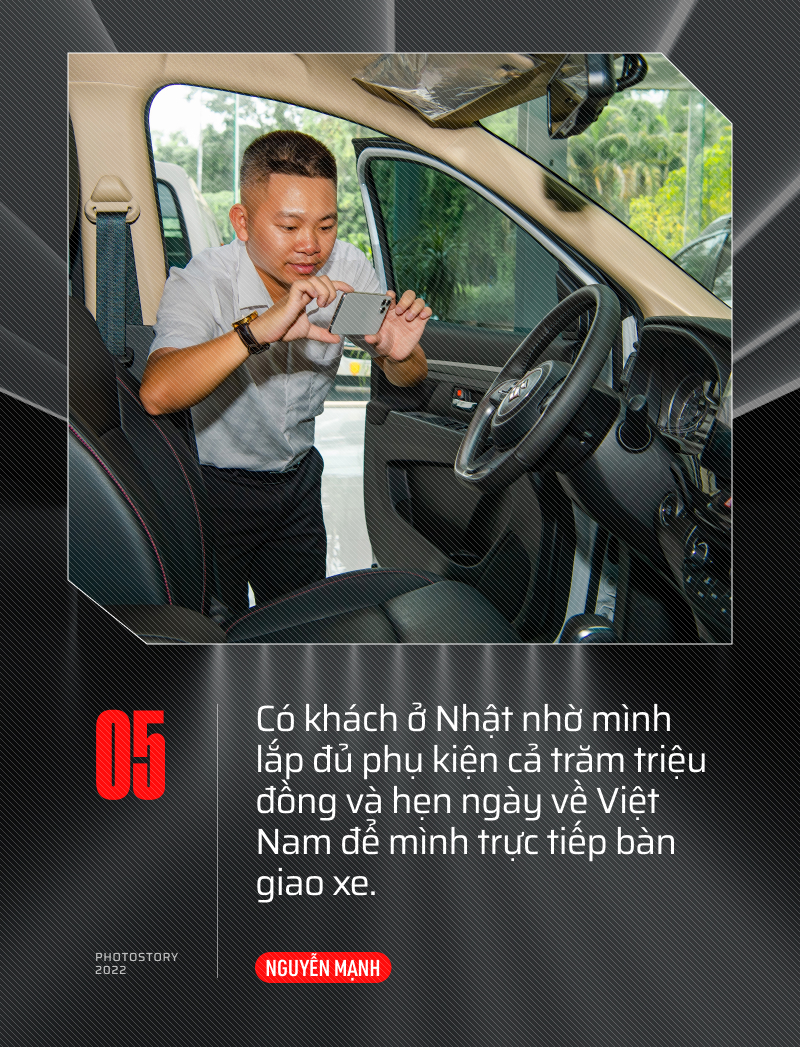 Nguyễn Mạnh - ‘YouTuber’ bán 100 ô tô/năm qua video, khách tỉnh quyết lên Hà Nội để được lên hình cùng người nổi tiếng - Ảnh 7.