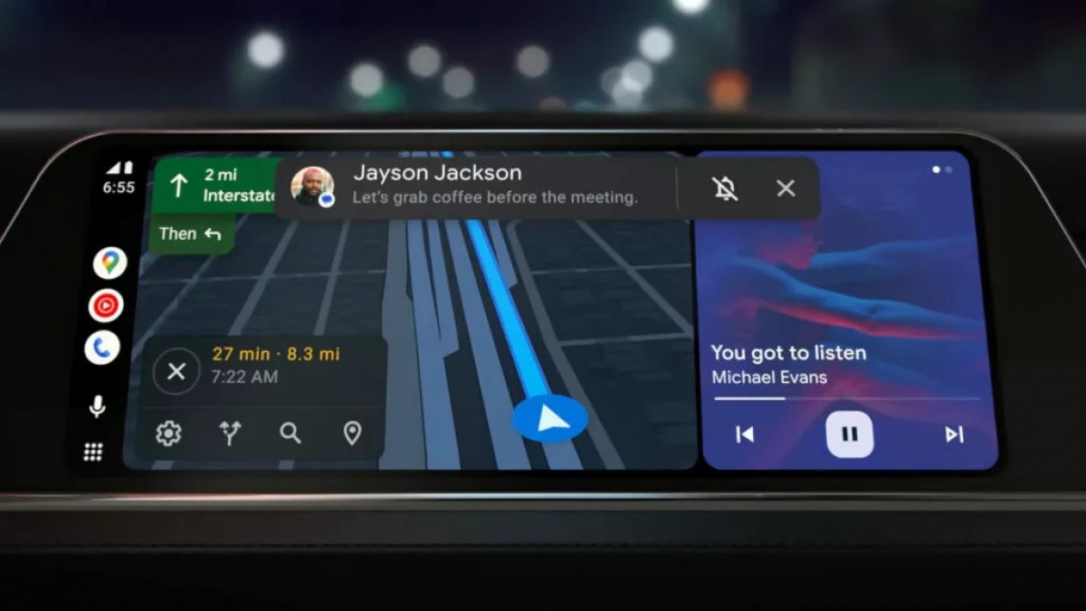 Google hé lộ bản cập nhật Android Auto với nhiều tính năng mới - Ảnh 1.
