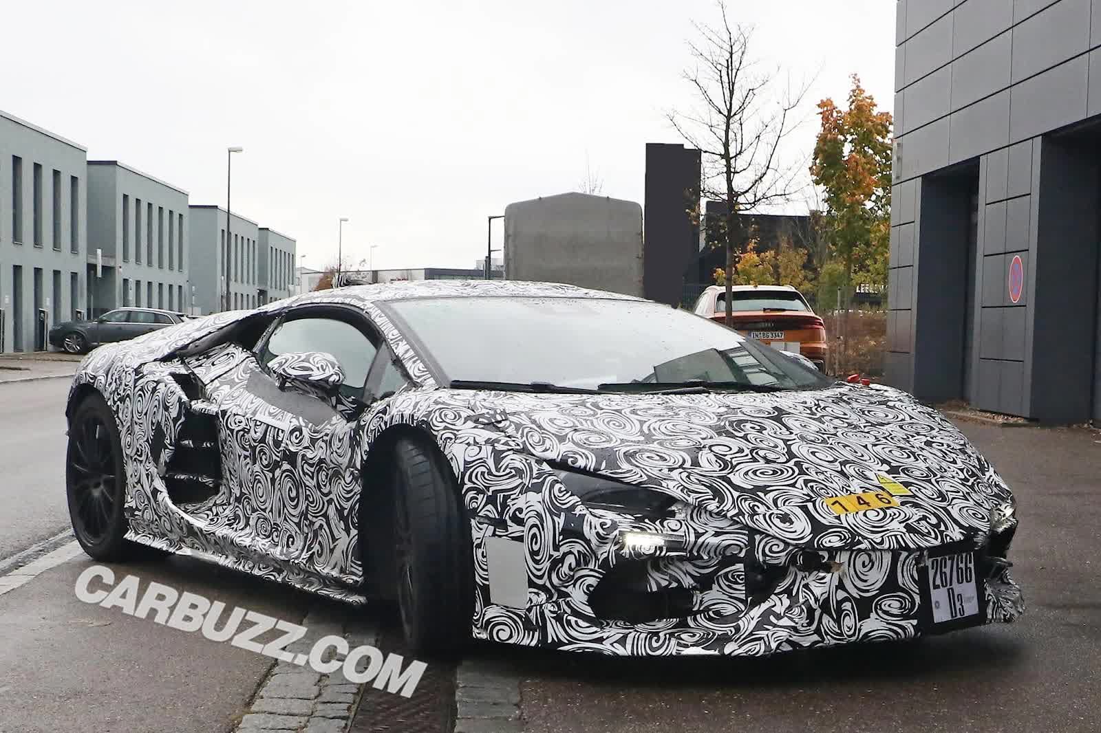 Siêu xe 'kế nhiệm' Lamborghini Aventador sẽ trang bị động cơ điện - Ảnh 2.
