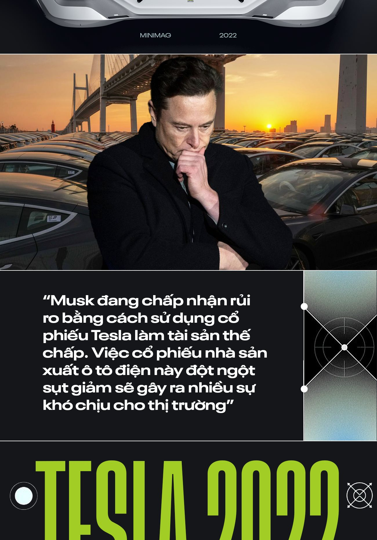 Nhìn lại năm 2022 của Tesla: 'Nạn nhân' khổ nhất vì trò đùa của chính CEO, ngôi 'vua xe điện' bị lung lay - Ảnh 4.