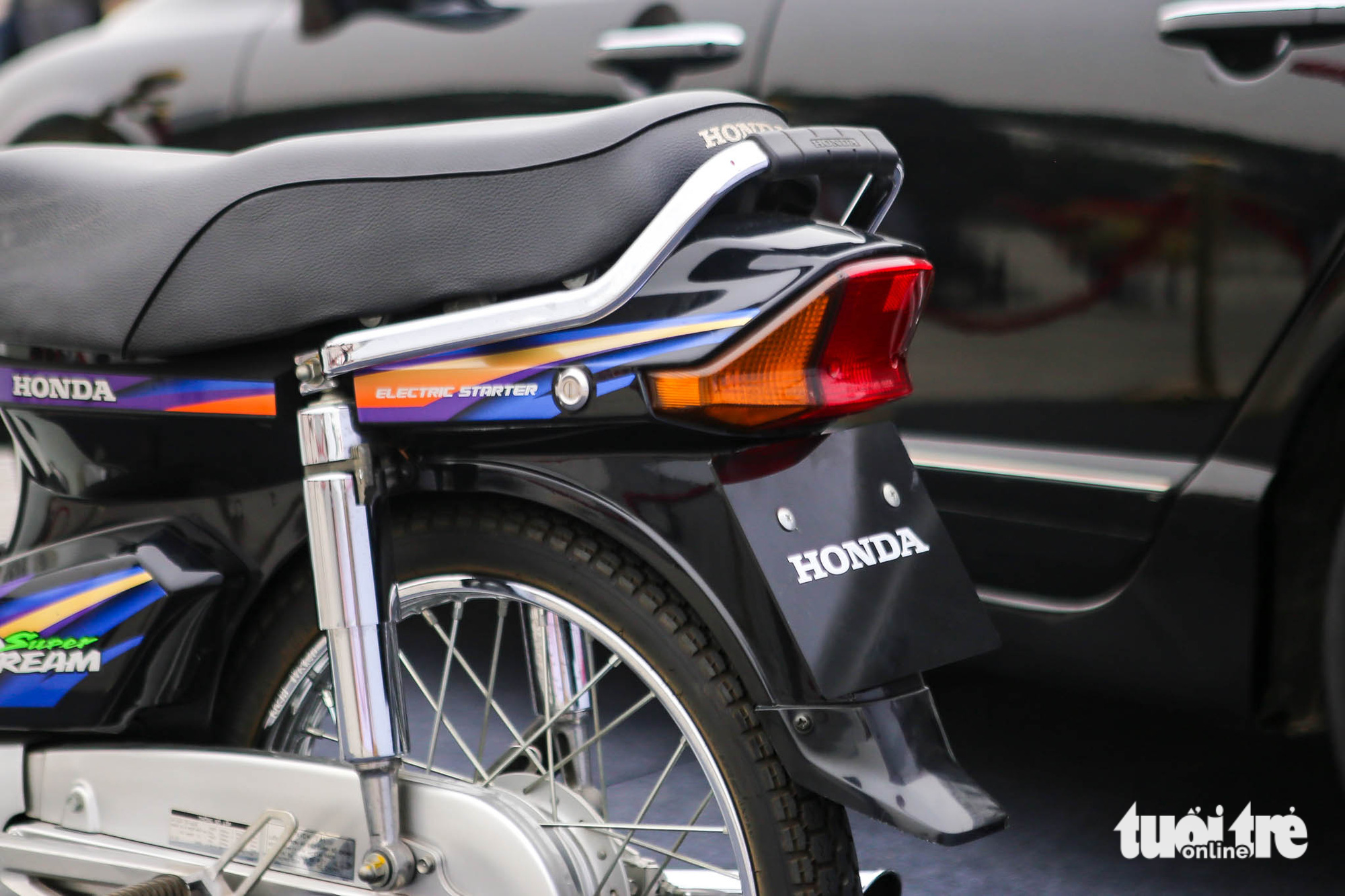Honda Super Dream - Xe số mang nhiều hồi ức của người Việt - Ảnh 6.