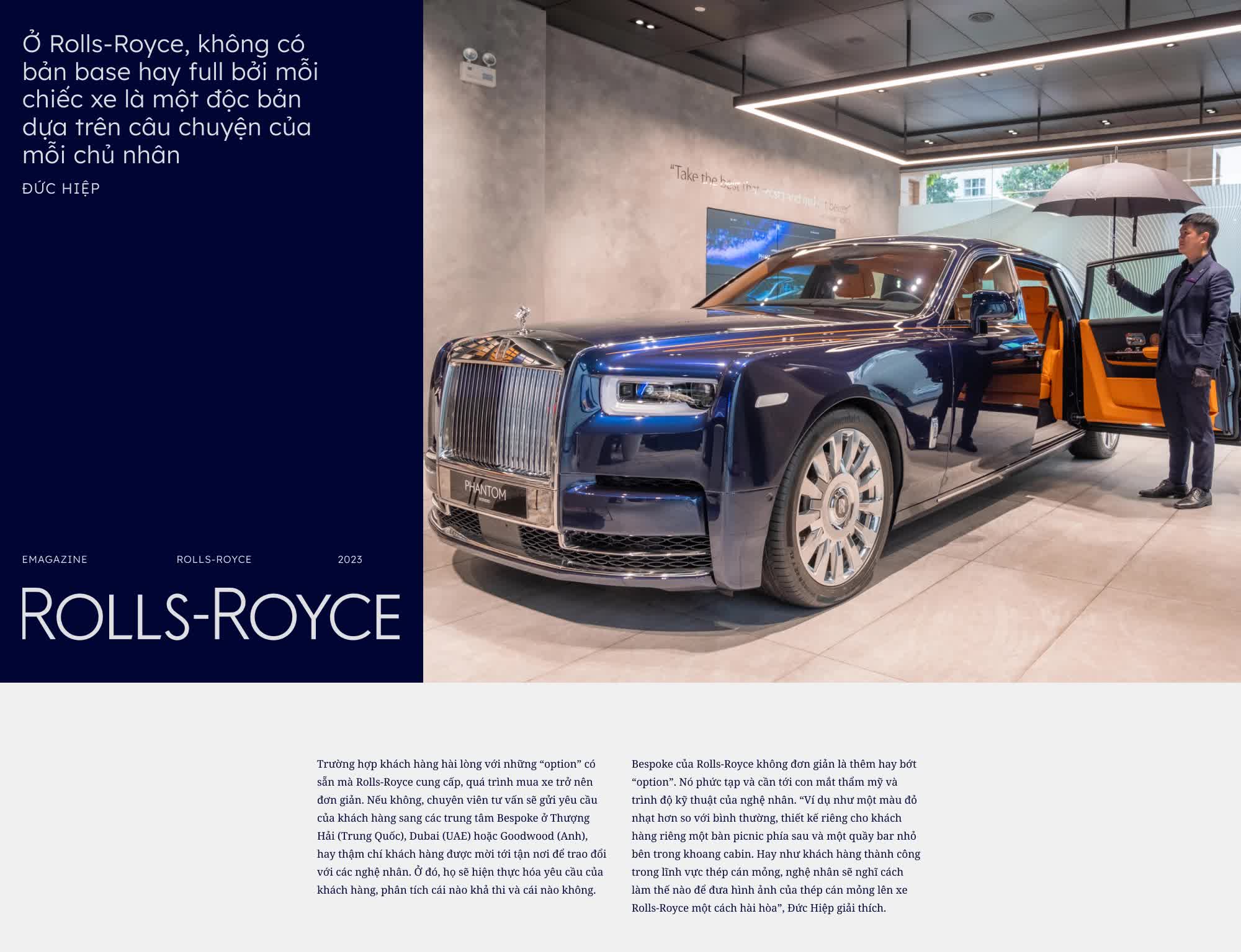Thử đi mua Rolls-Royce tại Việt Nam: Một cú tick chọn màu sơn gần 2 tỷ, có yêu cầu dù nhiều tiền mấy cũng bị từ chối - Ảnh 5.