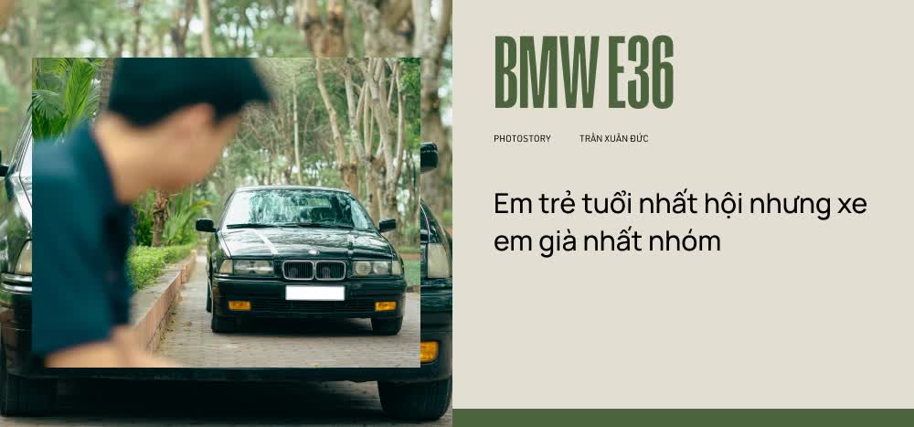 19 tuổi chơi BMW E36: ‘Bạn bè đi làm mua quần áo, em để tiền đổ xăng và sửa xe’  - Ảnh 6.