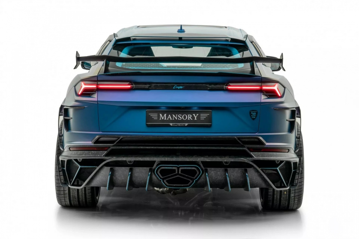 Hãng độ Mansory biến Lamborghini Urus thành xe hai cửa - Ảnh 8.