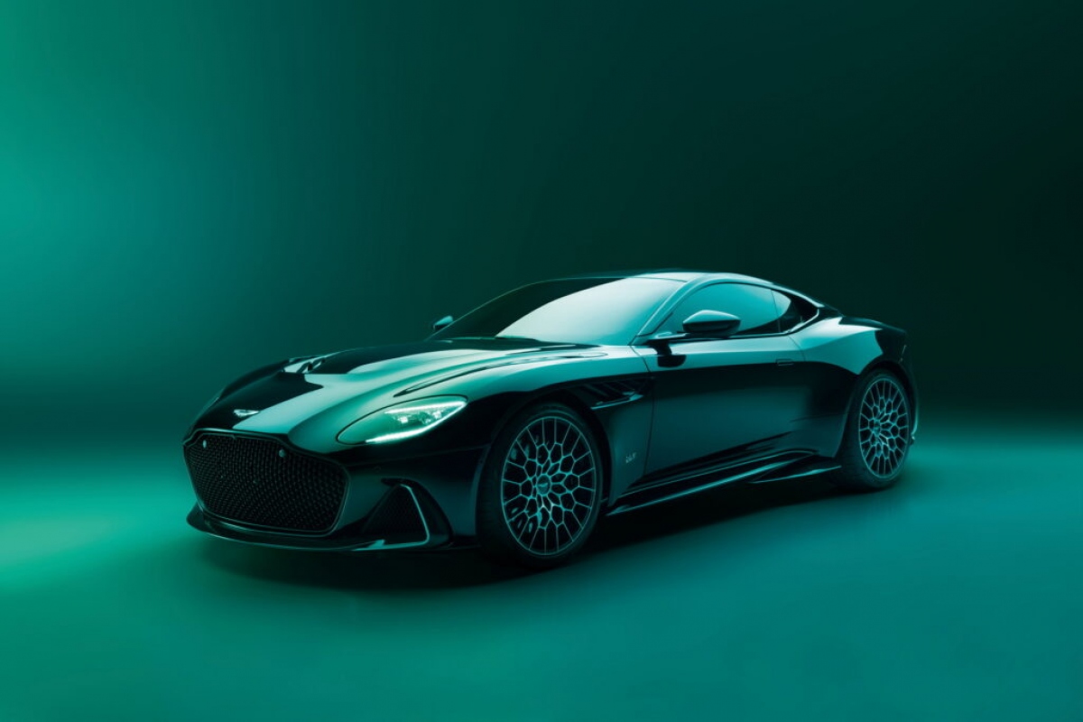 Aston Martin ra mắt DBS 770 Ultimate -chiếc Aston Martin “mạnh nhất từ trước tới nay" - Ảnh 4.