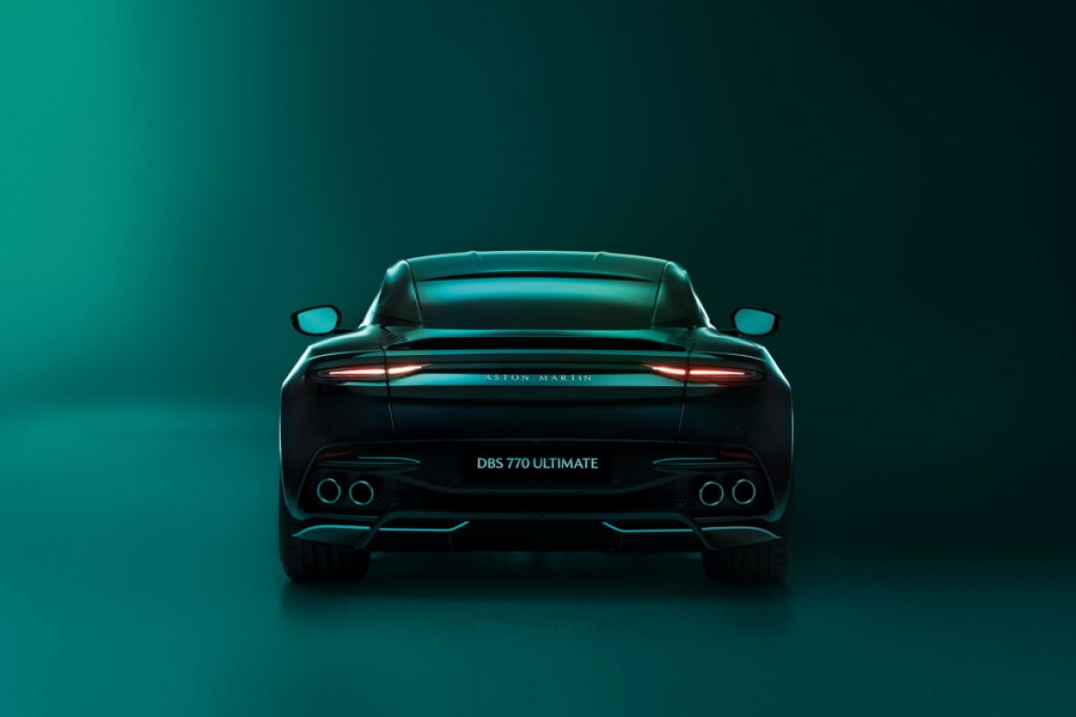 Aston Martin ra mắt DBS 770 Ultimate -chiếc Aston Martin “mạnh nhất từ trước tới nay" - Ảnh 8.