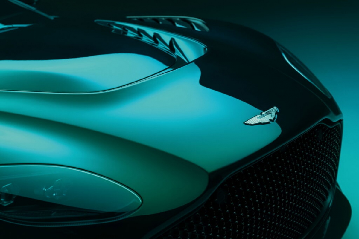 Aston Martin ra mắt DBS 770 Ultimate -chiếc Aston Martin “mạnh nhất từ trước tới nay&quot; - Ảnh 9.