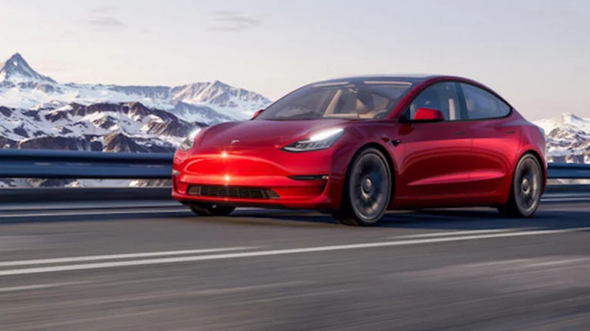 5 xe điện tốt nhất thay thế cho Tesla Model 3 - Ảnh 1.