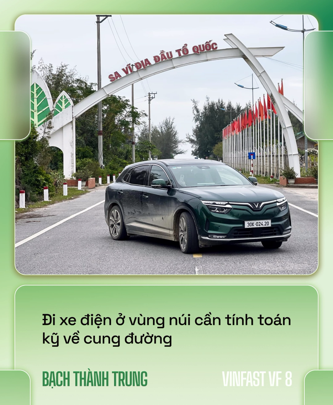 Nhà sáng lập VOZ lái VinFast VF 8 xuyên Việt hơn 6.600km: ‘Đổ đèo nhàn hơn xe xăng, nhưng vẫn cần hoàn thiện hơn’ - Ảnh 3.