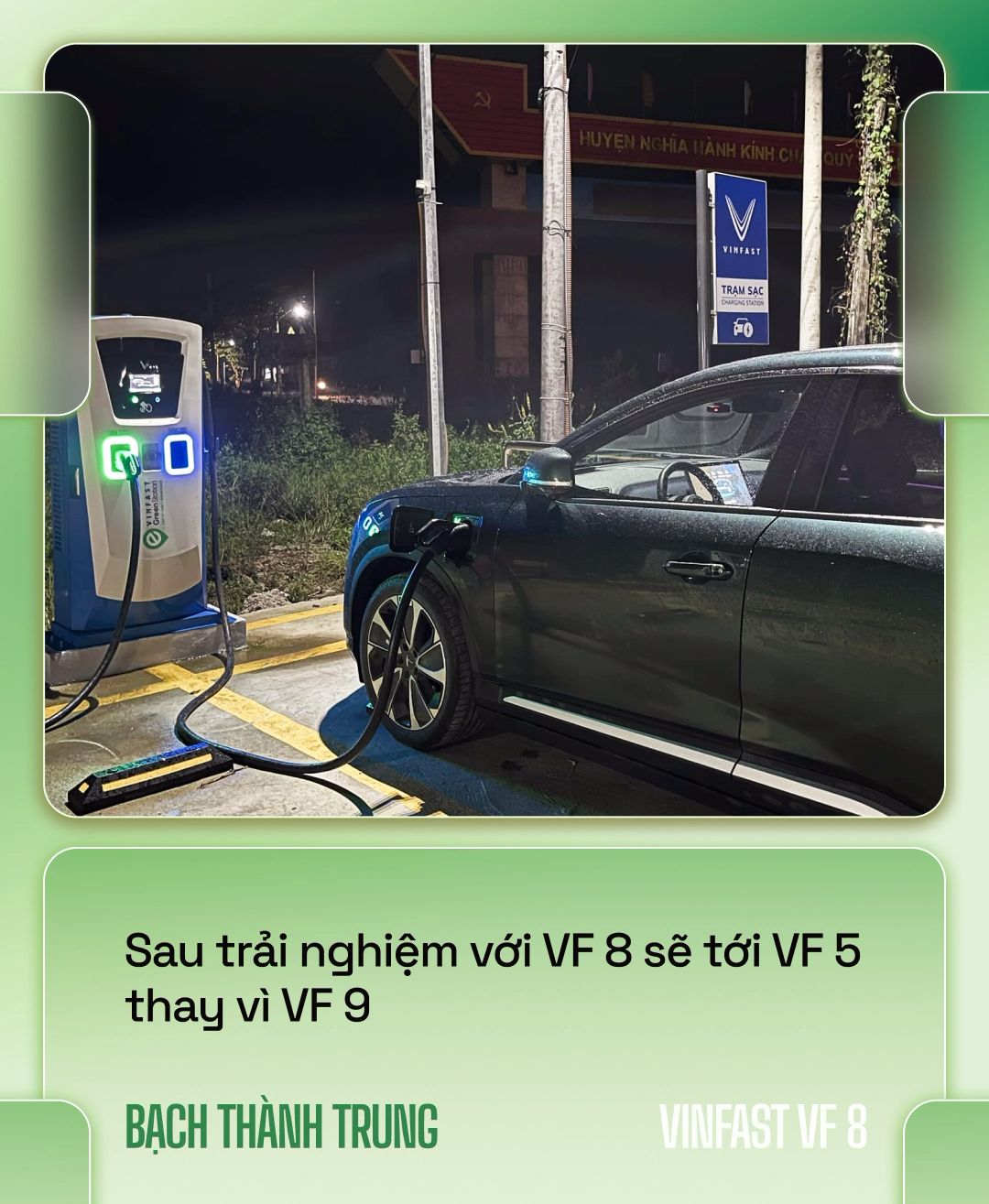 Nhà sáng lập VOZ lái VinFast VF 8 xuyên Việt hơn 6.600km: ‘Đổ đèo nhàn hơn xe xăng, nhưng vẫn cần hoàn thiện hơn’ - Ảnh 6.