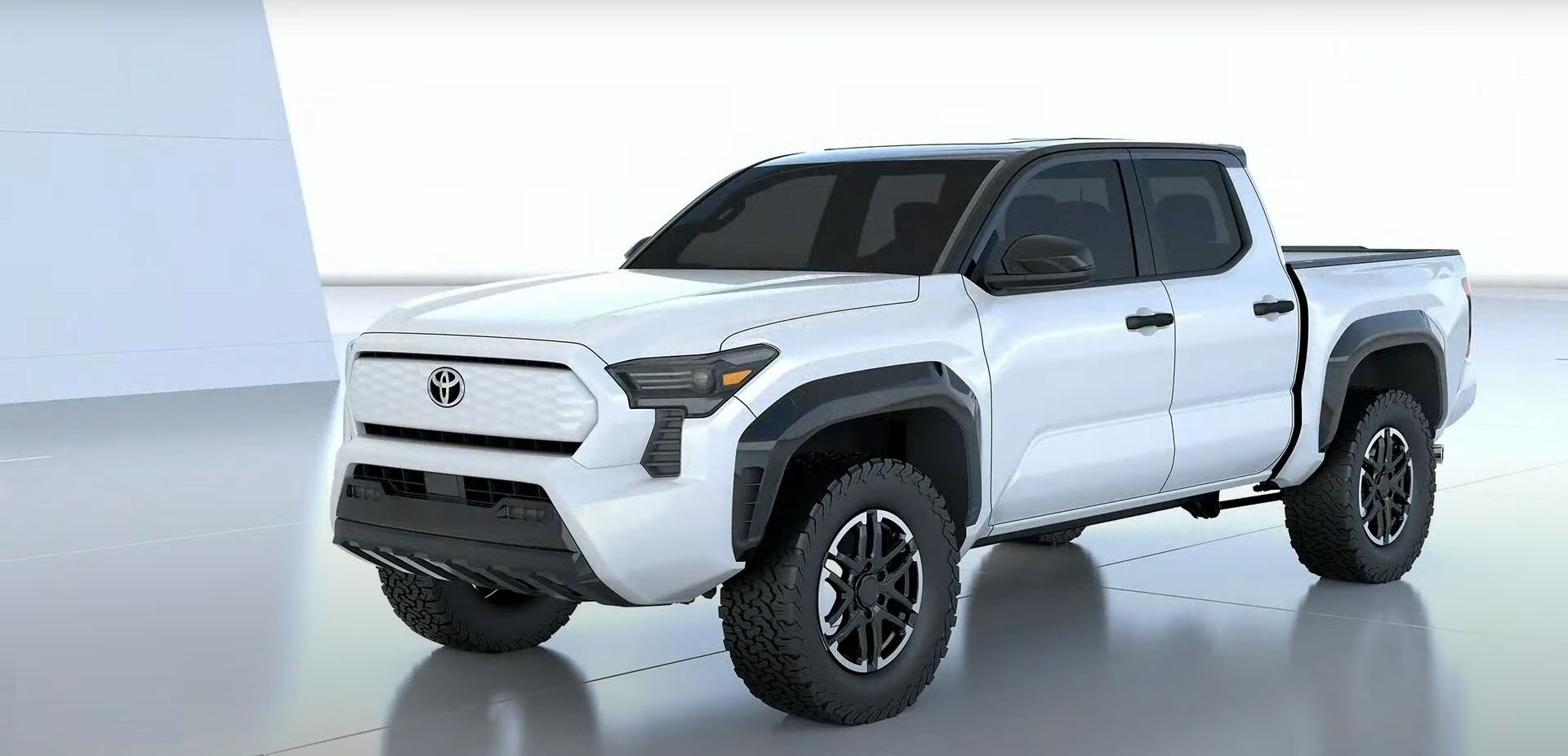 Toyota Tacoma lộ thiết kế thế hệ mới, có thể là bản xem trước cho Hilux - Ảnh 1.
