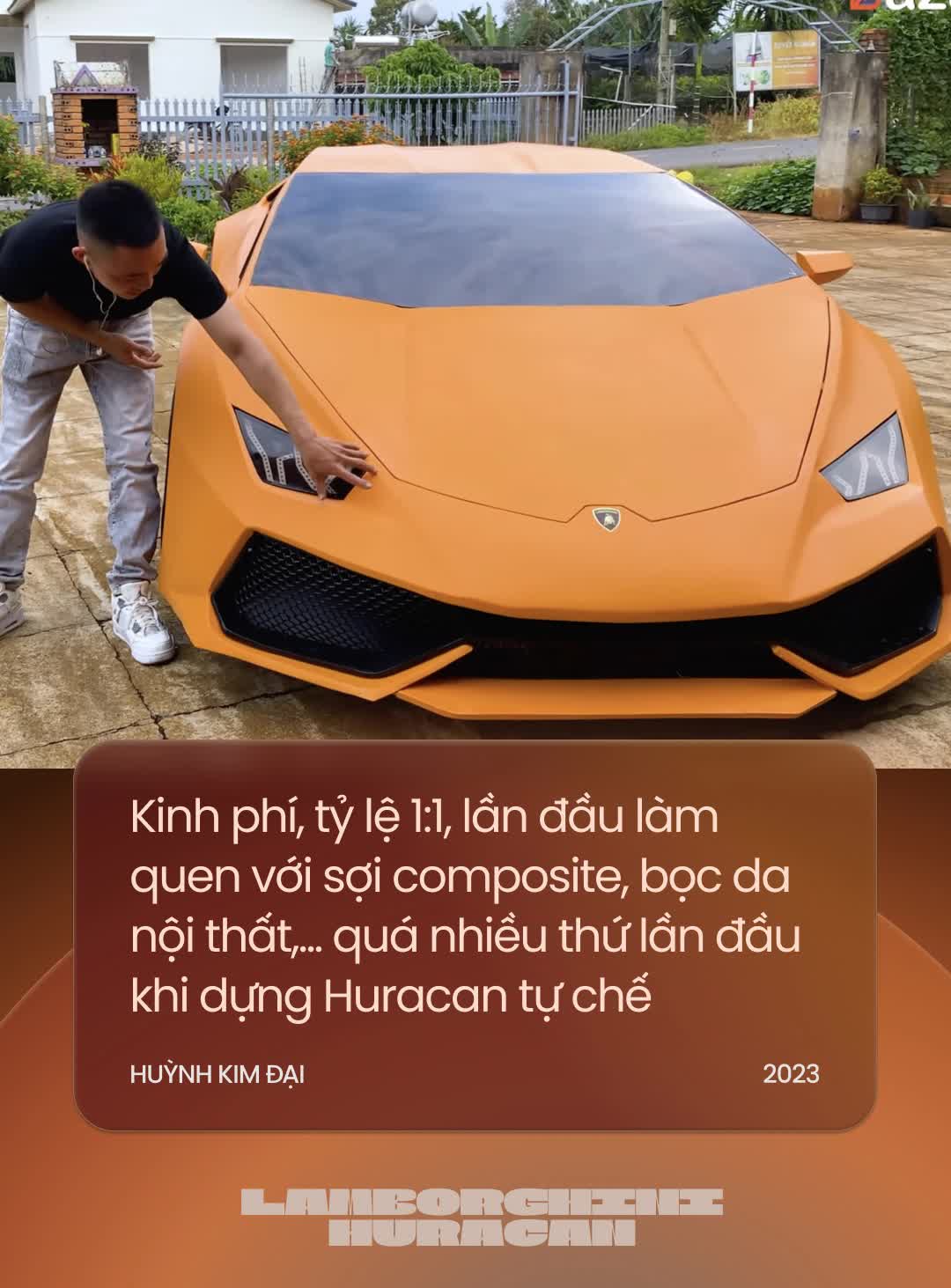 Đôi bạn Tây Nguyên tự chế Lamborghini Huracan khiến cộng đồng quốc tế trầm trồ: ‘Năm tới sẽ chuyển mình để độc lạ nhất Việt Nam’ - Ảnh 4.