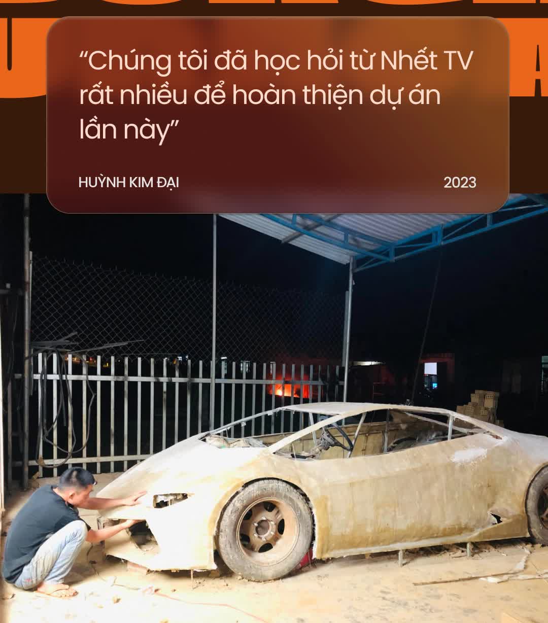Đôi bạn Tây Nguyên tự chế Lamborghini Huracan khiến cộng đồng quốc tế trầm trồ: ‘Năm tới sẽ chuyển mình để độc lạ nhất Việt Nam’ - Ảnh 5.