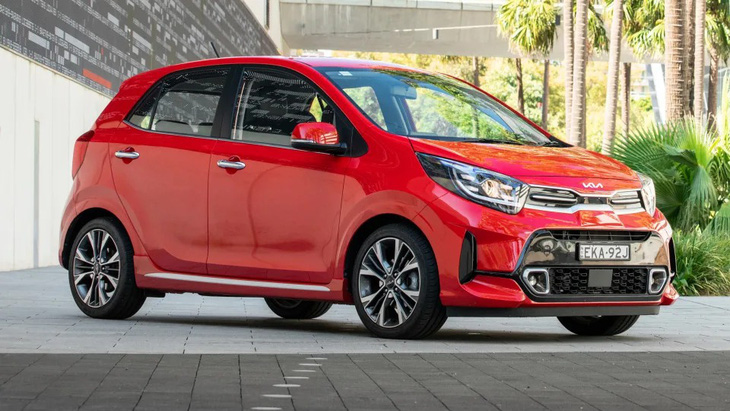 Kia Morning 2022 Mẫu mới bạn đã biết