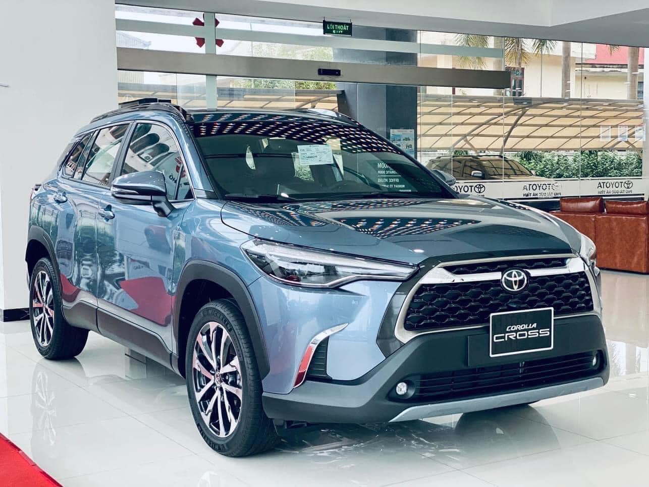 Toyota Corolla Cross 2023 ra mắt Việt Nam: Giá cao nhất 963 triệu đồng, cạnh tranh tầm Tucson, CX-5 - Ảnh 3.