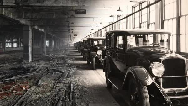 Sắp phá nhà máy ô tô từng xịn nhất thế giới sau 65 năm đóng cửa: Khung cảnh khiến ai sống xung quanh cũng lo sợ - Ảnh 9.
