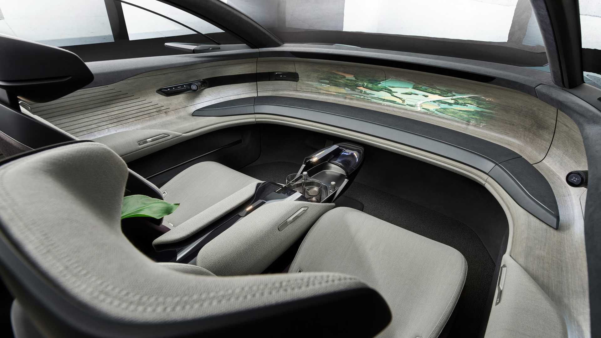 Audi A8 đời mới sẽ ra mắt vào 2024 với bộ khung concept Grandsphere - Ảnh 2.