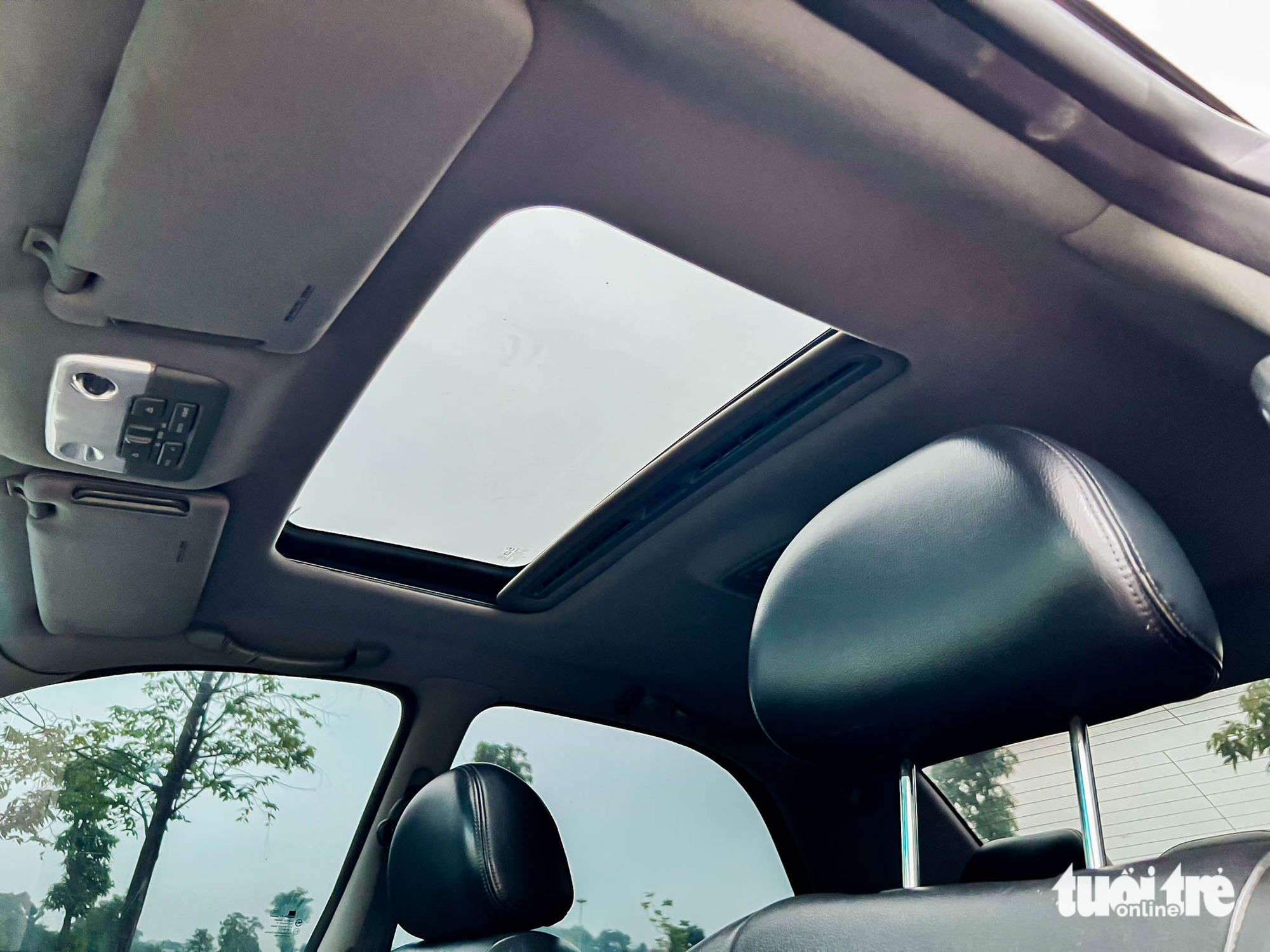 Hyundai XG 300 - Xe nguyên thủ gần 20 năm tuổi trang bị đủ nhớ ghế, cửa sổ trời - Ảnh 15.