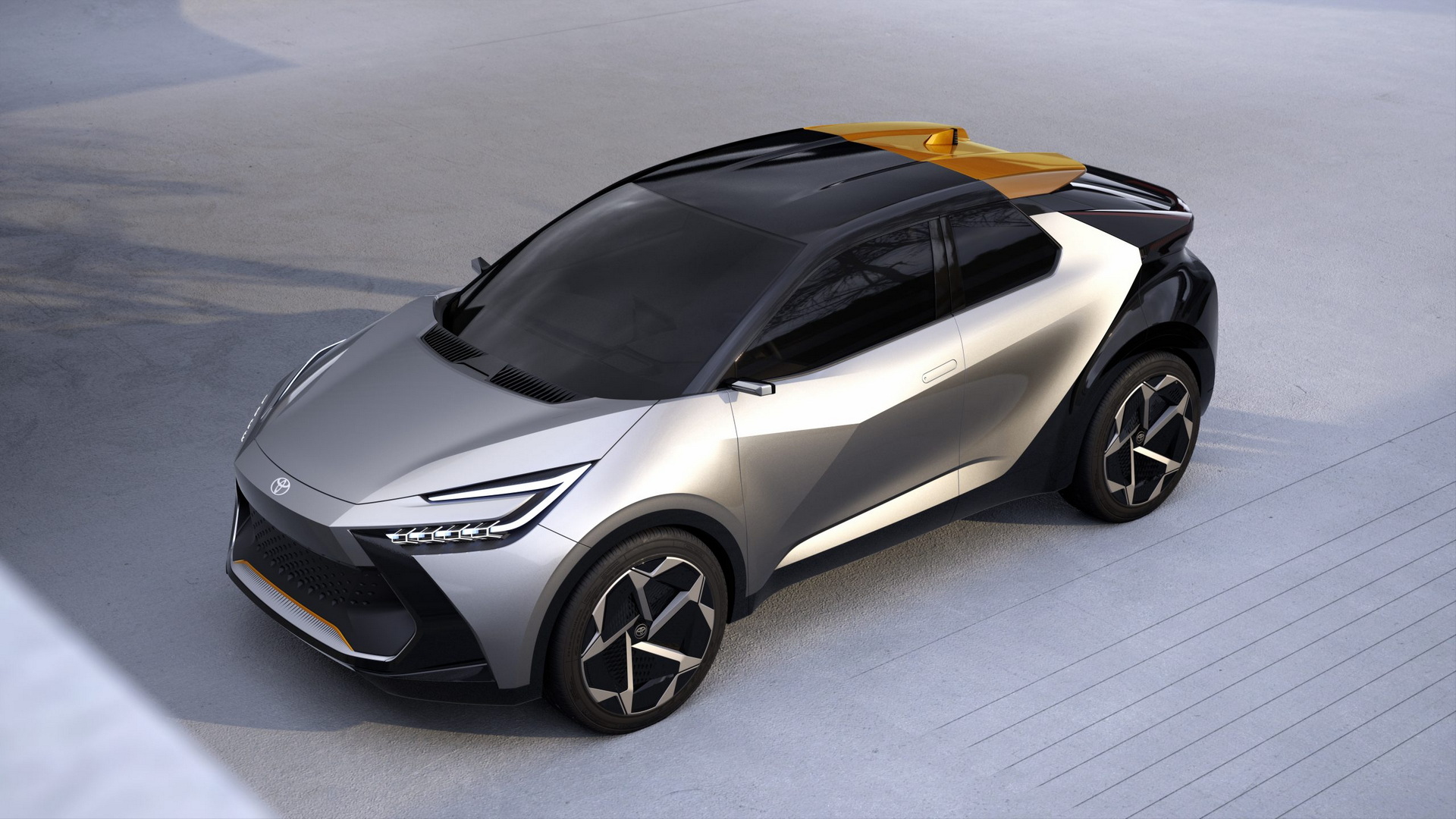 Toyota C-HR đời mới 100% dùng hệ truyền động điện hóa, ra mắt vào 2023 - Ảnh 2.