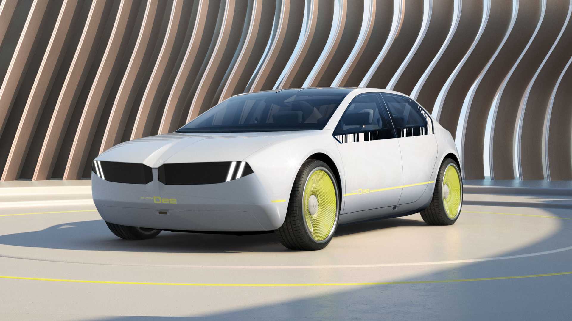 BMW hé lộ concept có tên dị sẽ là nền tảng cho 3-Series, X3 EV - Ảnh 7.