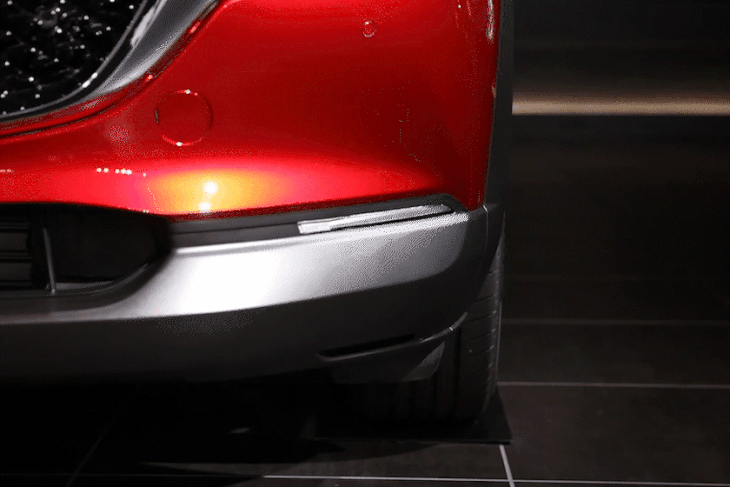 Xe Mazda được nâng cấp xi nhan mô phỏng nhịp tim người - Ảnh 3.