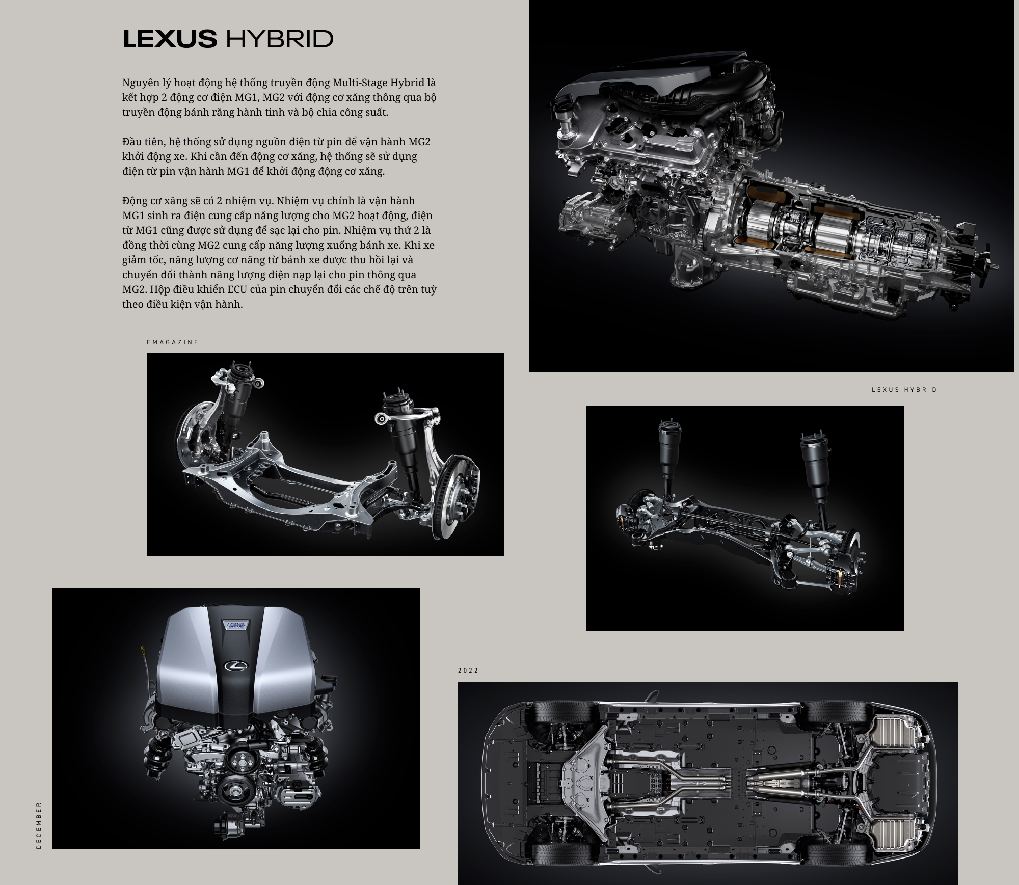 Hybrid - Niềm tin không khoan nhượng dẫn Lexus tới thành công - Ảnh 4.