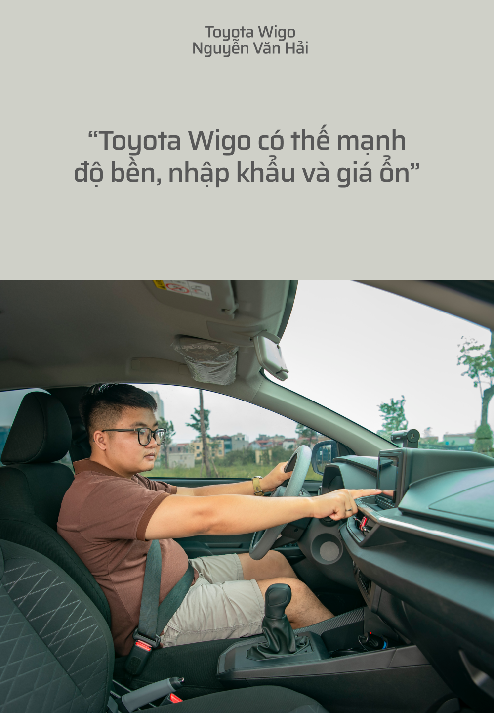 ‘Toyota Wigo không phải xe hạng A tốt nhất, có nhược điểm nhưng vẫn mua vì an tâm’ - Ảnh 2.