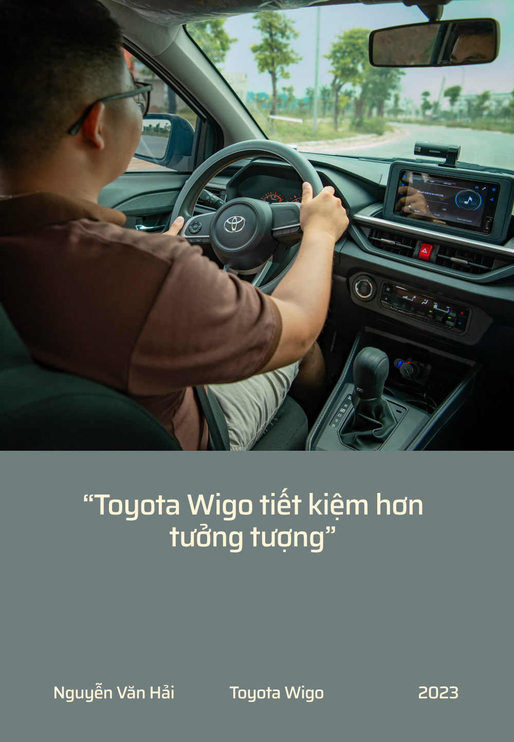 ‘Toyota Wigo không phải xe hạng A tốt nhất, có nhược điểm nhưng vẫn mua vì an tâm’ - Ảnh 3.