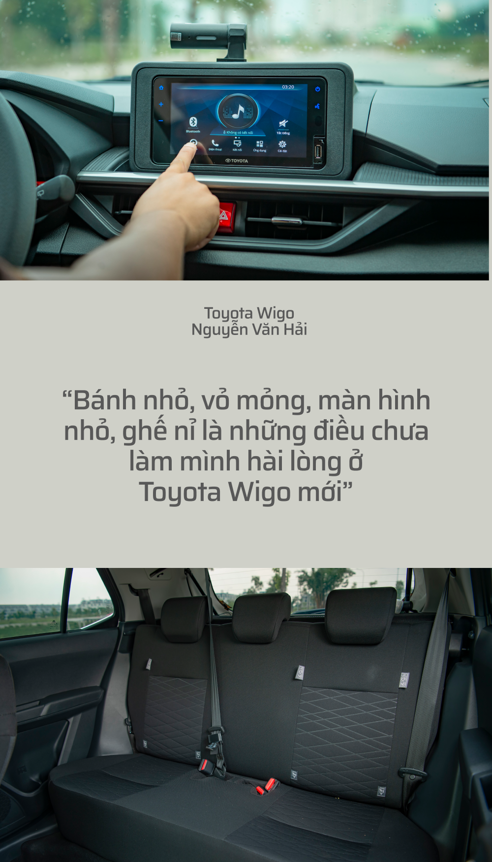 ‘Toyota Wigo không phải xe hạng A tốt nhất, có nhược điểm nhưng vẫn mua vì an tâm’ - Ảnh 4.