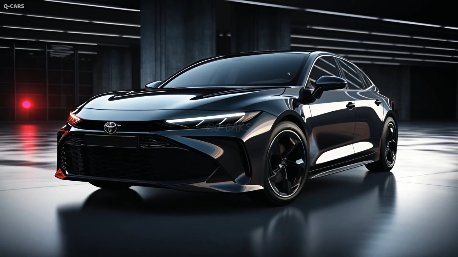 AI phác thảo thiết kế Toyota Camry đời mới - Ảnh 1.