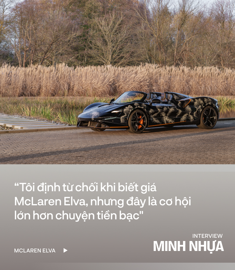 Minh Nhựa: 'Mọi người quá quan tâm tới giá mà quên McLaren Elva không chỉ là một chiếc xe' - Ảnh 4.