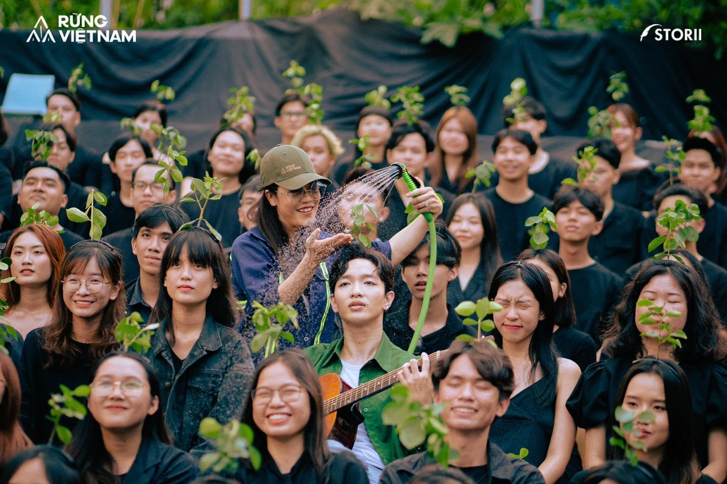 Cảm hứng từ vị thiền sư Hàn Quốc và cánh rừng nuôi dưỡng nguồn sáng tạo cho người trẻ Việt - Ảnh 3.