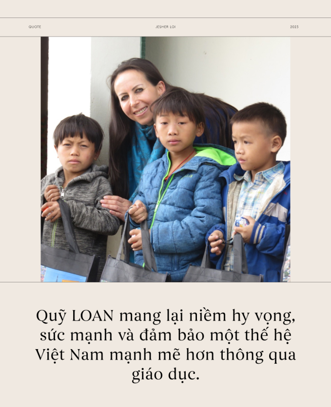 Chuyện nữ nhà văn lai hai dòng máu và LOAN - Quỹ từ thiện mang tên người mẹ Việt: “Tôi muốn chữa lành vết thương của mẹ ngày ấy” - Ảnh 5.