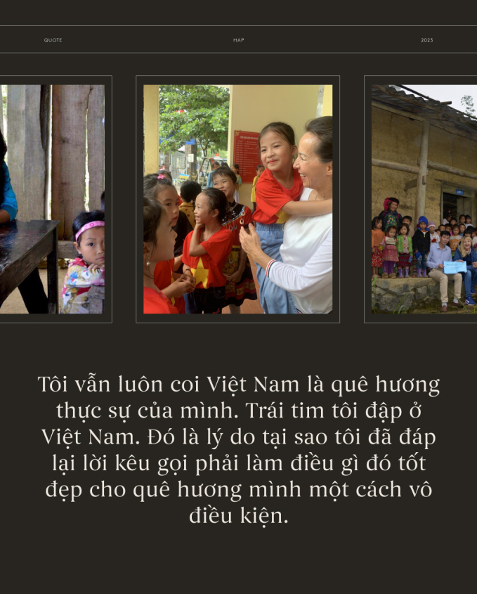 Chuyện nữ nhà văn lai hai dòng máu và LOAN - Quỹ từ thiện mang tên người mẹ Việt: “Tôi muốn chữa lành vết thương của mẹ ngày ấy” - Ảnh 6.