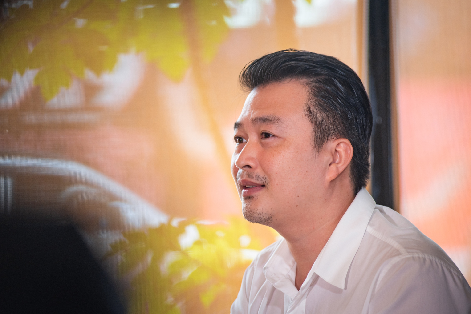 Vợ chồng diễn viên Lê Khánh - Tuấn Khải: 'Mua xe Volvo là mua sự an toàn cho gia đình' - Ảnh 3.