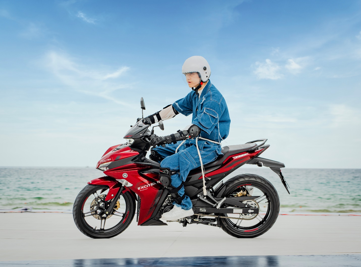Những yếu tố khiến Yamaha Exciter 155 VVA - ABS thu hút Gen Z: Từ thiết kế, hiệu suất động cơ tới công nghệ an toàn - Ảnh 1.