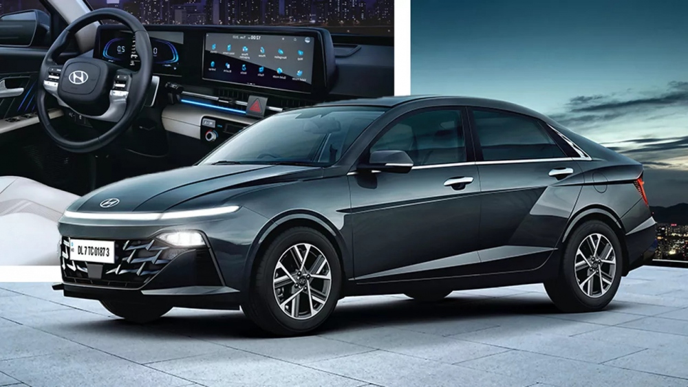Ngắm Hyundai Accent phiên bản &quot;độ&quot; kỹ thuật số đầy ấn tượng - Ảnh 1.