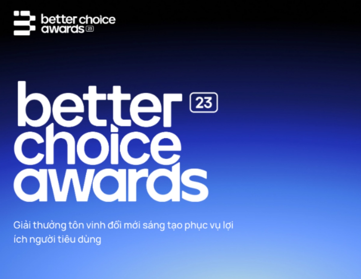 Better Choice Awards và 4 điểm “kỳ lạ” chưa từng có ở một giải thưởng - Ảnh 1.