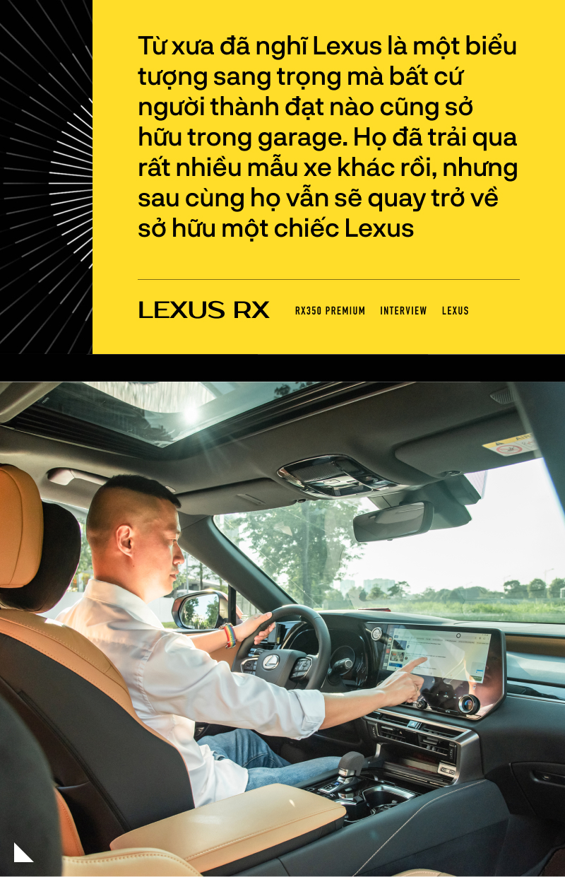 Chủ xe RX350 Premium: ‘Không cần cố để mua Lexus vì đi một vòng, cuối cùng lại về với Lexus thôi’ - Ảnh 5.