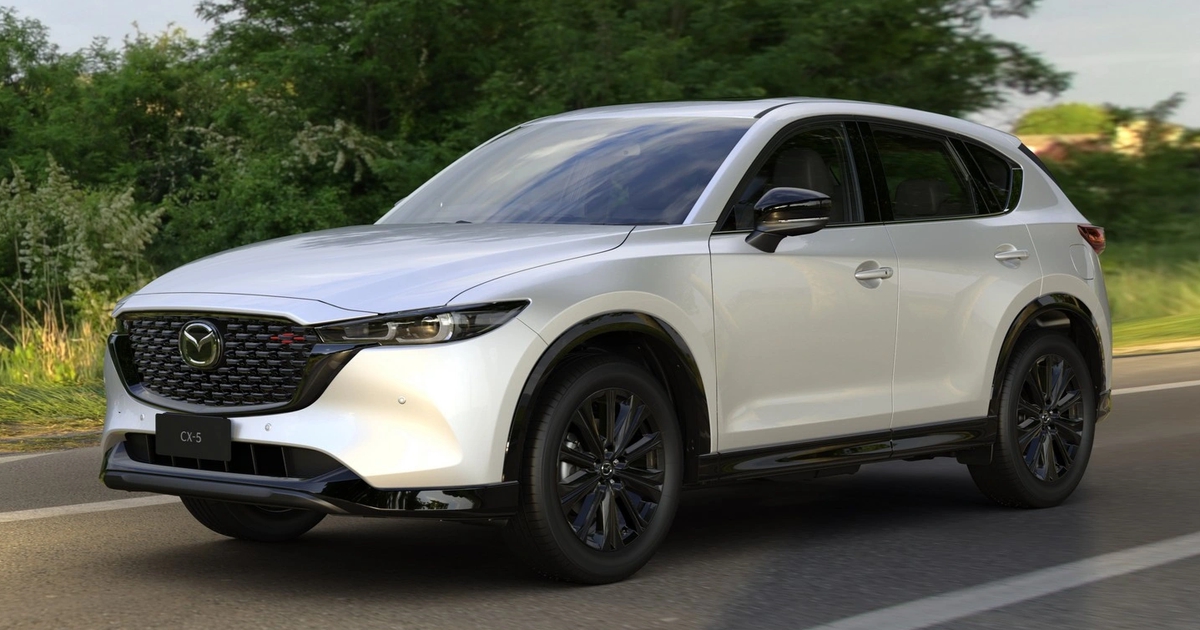 Mazda lên lịch ra mắt xe mới: Dễ là CX-5 với động cơ điện - Ảnh 2.